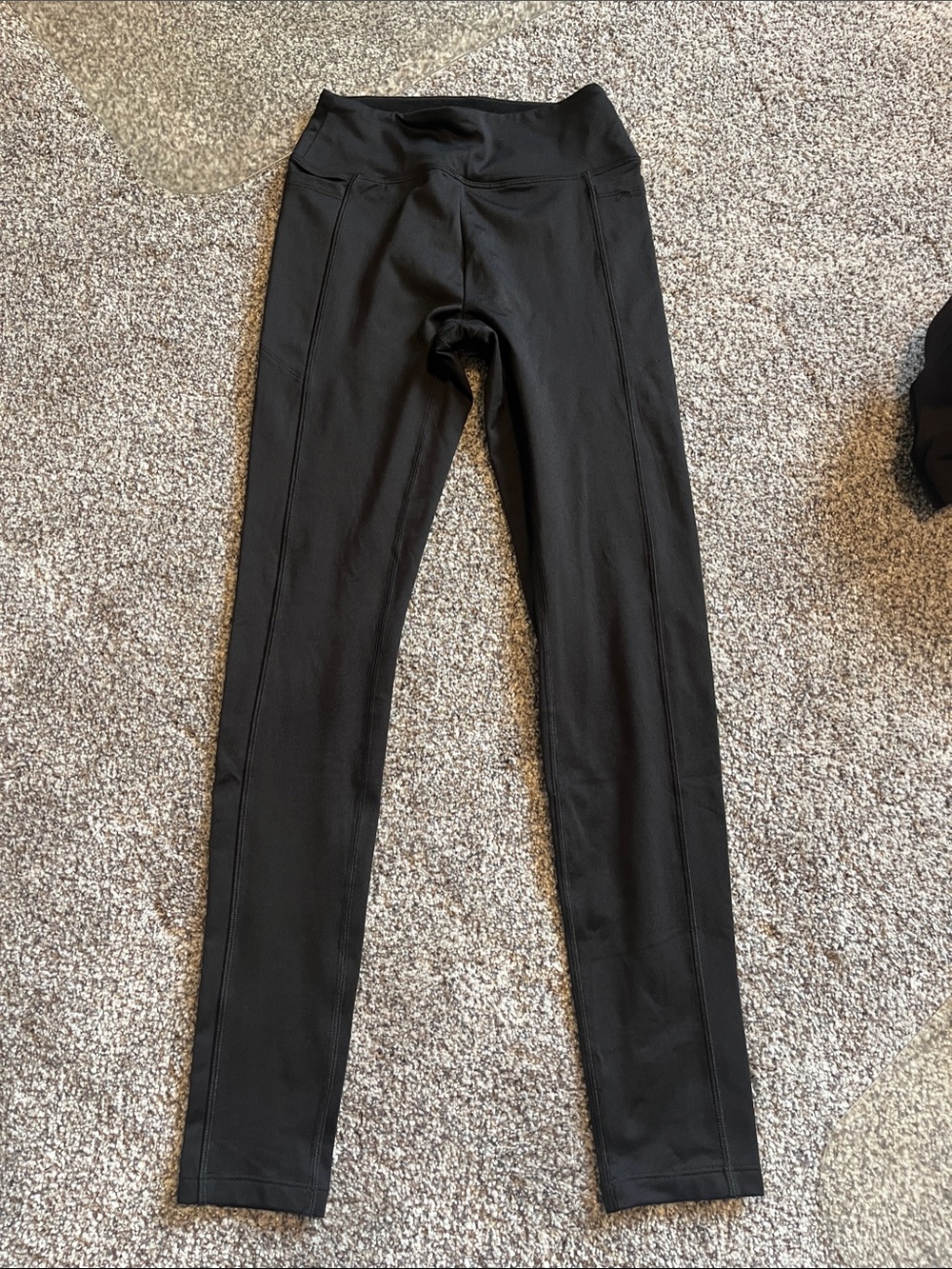 PINK Victoria's Secret womens Black Slim work out Pants